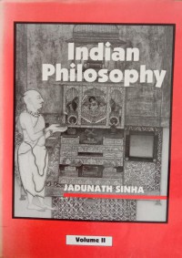 Image of Indian Philosophy Vol. II